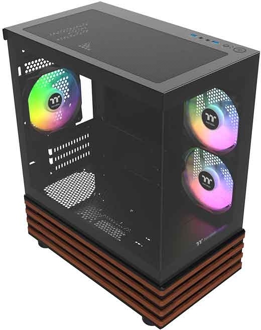 Thermaltake view 170 ws mini tower behuizi 403404 4 orig - Thermaltake View 170 WS ARGB Behuizing (Black)