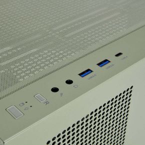 View 270 Plus TG ARGB Matcha Green Midi Tower (Green) - afbeelding 6