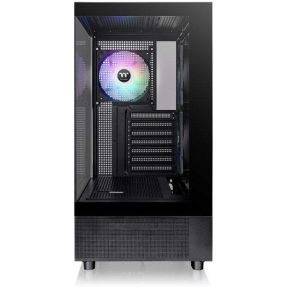 Thermaltake View 270 Plus Tg Argb Midi Tower Zwart behuizing - afbeelding 2