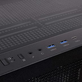 Thermaltake View 270 Plus Tg Argb Midi Tower Zwart behuizing - afbeelding 6