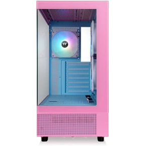 Thermaltake View 270 Plus Tg Midi Tower Roze behuizing - afbeelding 2