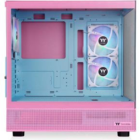 Thermaltake View 270 Plus Tg Midi Tower Roze behuizing - afbeelding 4
