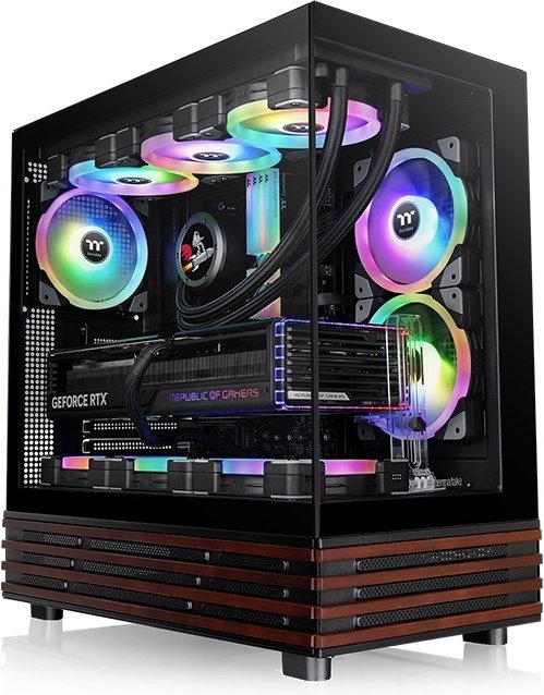 Thermaltake Thermaltake – View 270 Plus Ws Argb – Mid Tower Behuizing – Zwart