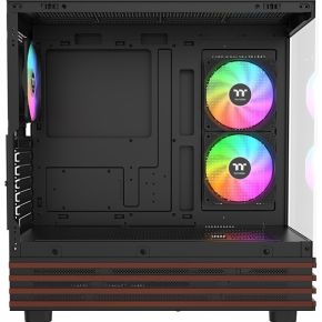 Thermaltake View 270 Plus Ws Argb Midi Tower Zwart behuizing - afbeelding 4