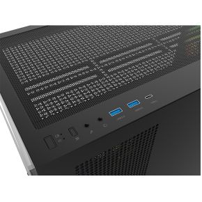 Thermaltake View 270 Plus Ws Argb Midi Tower Zwart behuizing - afbeelding 6