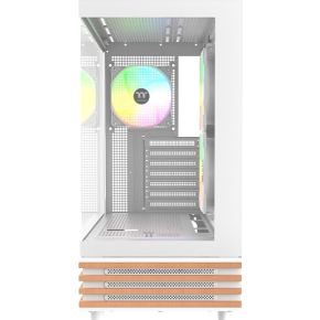 Thermaltake View 270 Plus Ws Argb Snow Midi Tower Wit behuizing - afbeelding 2