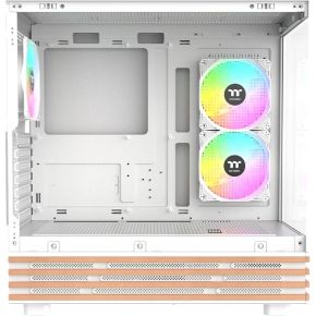 Thermaltake View 270 Plus Ws Argb Snow Midi Tower Wit behuizing - afbeelding 4