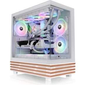 Thermaltake View 270 Plus Ws Argb Snow Midi Tower Wit behuizing