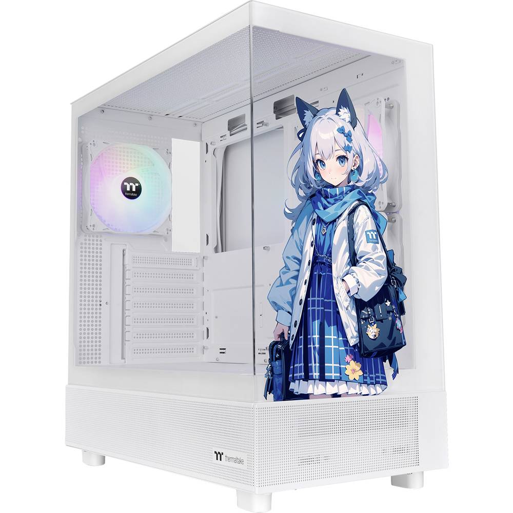 View 270 SP Edition Midi Tower Behuizing (White) - afbeelding 2