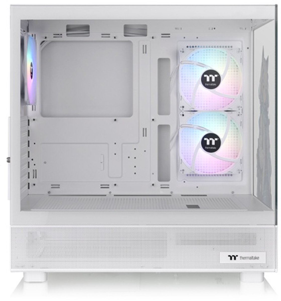 View 270 SP Edition Midi Tower Behuizing (White) - afbeelding 3