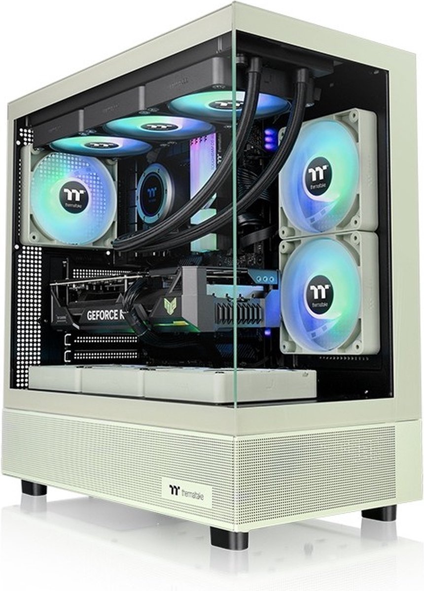 Thermaltake Thermaltake View 270 Tg Argb Matcha Green