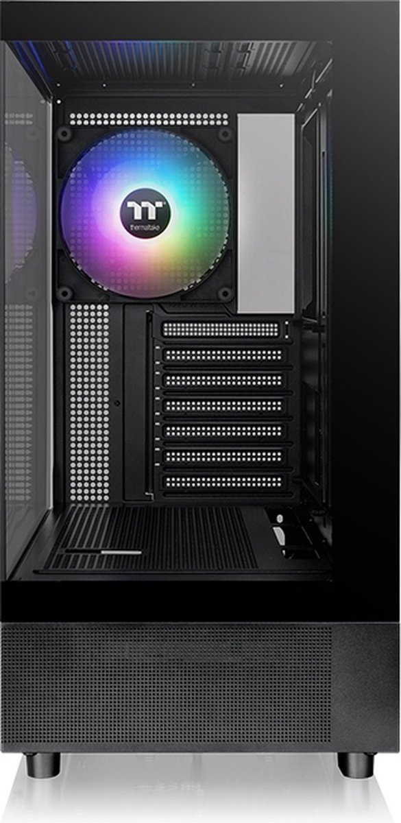 Thermaltake View 270 Tg Midi Tower Zwart behuizing - afbeelding 7