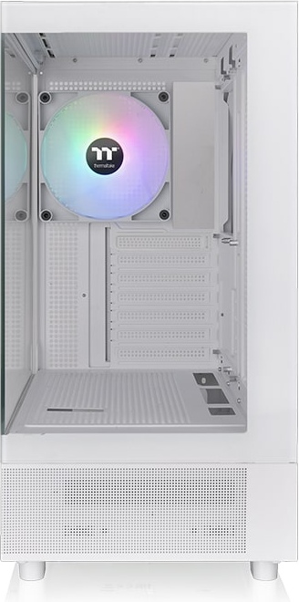 Thermaltake view 270 tg snow midi tower 3 orig - Thermaltake View 270 TG ARGB Snow Mid Tower Chassis Behuizing