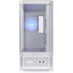 View 370 TG ARGB Snow Mid Tower Chassis - afbeelding 2