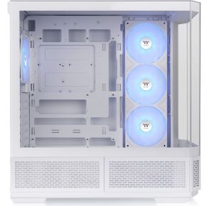 View 370 TG ARGB Snow Mid Tower Chassis - afbeelding 4