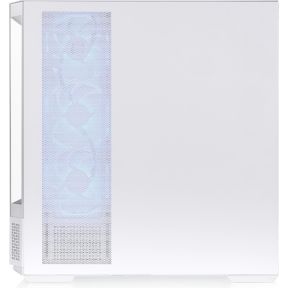 View 370 TG ARGB Snow Mid Tower Chassis - afbeelding 5