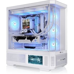 Thermaltake Thermaltake View 370 TG ARGB Snow midi tower behuizing