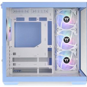 Thermaltake View 380 Tg Argb Hydrangea Blue Midi Tower Blauw behuizing - afbeelding 4