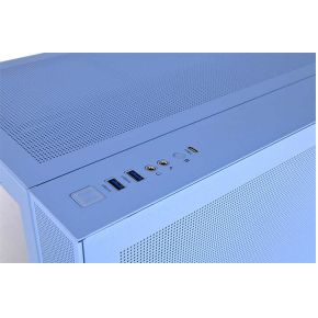 Thermaltake View 380 Tg Argb Hydrangea Blue Midi Tower Blauw behuizing - afbeelding 7