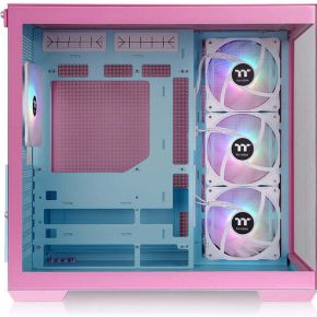 View 380 TG ARGB Midi Tower (White) - afbeelding 3