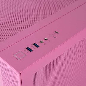 View 380 TG ARGB Midi Tower (White) - afbeelding 5