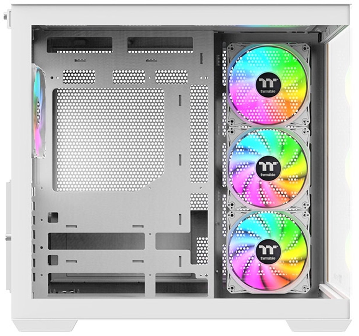 Thermaltake View 380 Ws Argb Midi Tower Wit behuizing - afbeelding 4