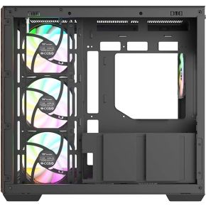 Thermaltake View 380 Ws Argb Midi Tower Zwart behuizing - afbeelding 5