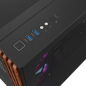 Thermaltake View 380 Ws Argb Midi Tower Zwart behuizing - afbeelding 6