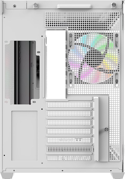 Thermaltake view 380 ws snow midi tower 3 orig - Thermaltake View 380 WS ARGB Snow Wood Edition Behuizing