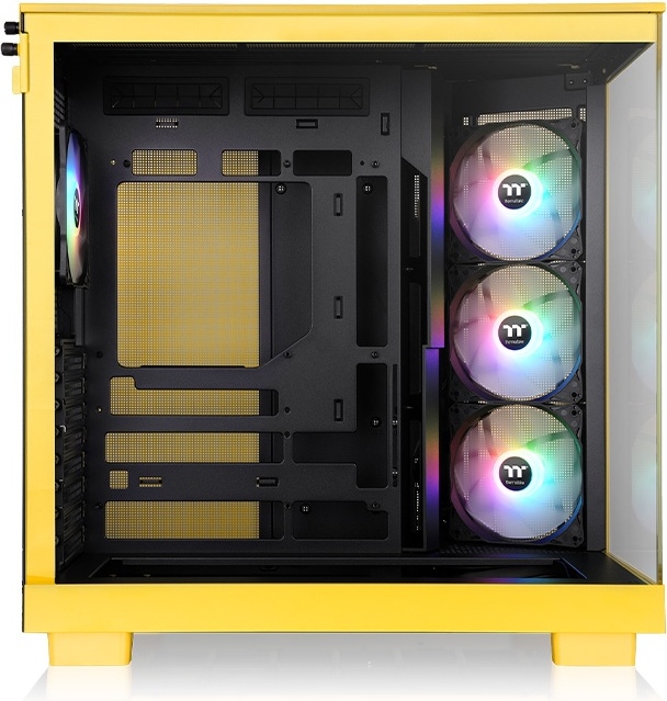 Thermaltake view 380 xl tg bumblebee midi 3 orig - Thermaltake View 380 XL TG ARGB Bumblebee Mid Tower Chassis Behuizing