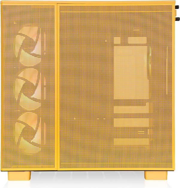 Thermaltake view 380 xl tg bumblebee midi 4 orig - Thermaltake View 380 XL TG ARGB Bumblebee Mid Tower Chassis Behuizing