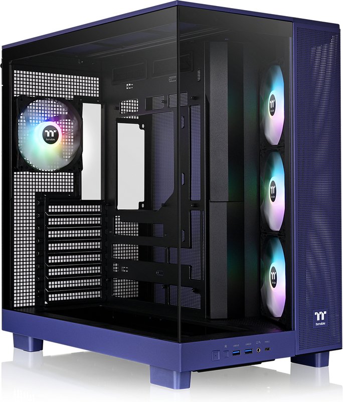 Thermaltake view 380 xl tg future dusk - Thermaltake View 380 XL TG ARGB Future Dusk Behuizing