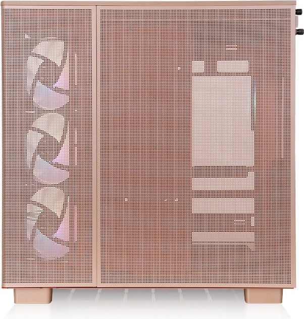 Thermaltake view 380 xl tg gravel sand 2 orig - Thermaltake View 380 XL TG ARGB Midi Tower Zand Behuizing