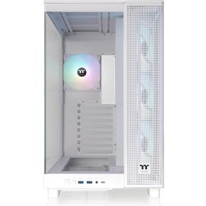 Thermaltake View 380 Xl Tg Argb Midi Tower Wit behuizing - afbeelding 2