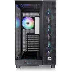 Thermaltake view 380 xl tg midi tower 2 orig - Thermaltake View 380 XL TG ARGB Midi Tower Behuizing (Black)
