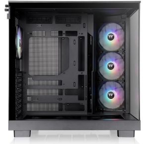 Thermaltake view 380 xl tg midi tower 3 orig - Thermaltake View 380 XL TG ARGB Midi Tower Behuizing (Black)