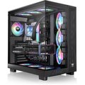 Thermaltake View 380 Xl Tg Argb Midi Tower Zwart behuizing