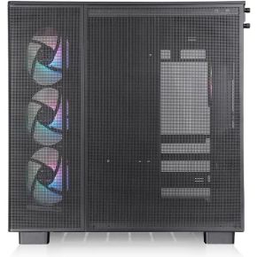 Thermaltake view 380 xl tg midi tower 4 orig - Thermaltake View 380 XL TG ARGB Midi Tower Behuizing (Black)