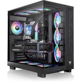 Thermaltake Thermaltake View 380 Xl Tg Argb Midi Tower Zwart