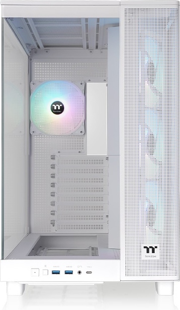 Thermaltake view 380 xl tg snow midi 2 orig - Thermaltake View 380 XL TG ARGB Midi Tower Behuizing (White)