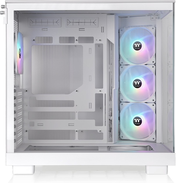 Thermaltake view 380 xl tg snow midi 3 orig - Thermaltake View 380 XL TG ARGB Midi Tower Behuizing (White)