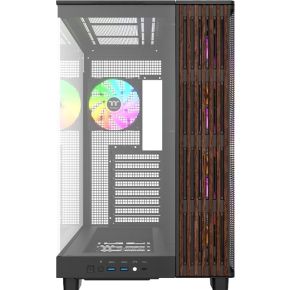 Thermaltake View 380 Xl Ws Argb Midi Tower Zwart behuizing - afbeelding 2