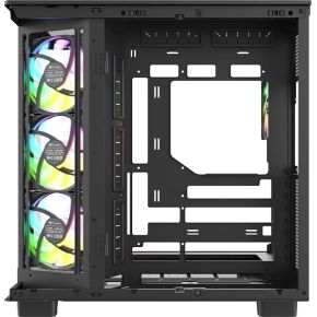 Thermaltake View 380 Xl Ws Argb Midi Tower Zwart behuizing - afbeelding 5