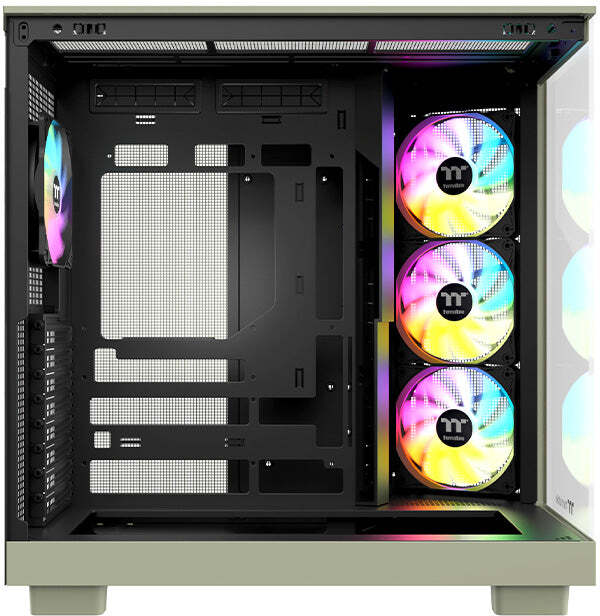 Thermaltake view 380 xl ws midi tower 529089 3 orig - Thermaltake View 380 XL WS ARGB Behuizing (Matcha Green)