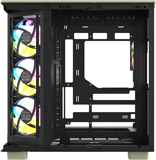 Thermaltake view 380 xl ws midi tower 529089 4 orig - Thermaltake View 380 XL WS ARGB Behuizing (Matcha Green)
