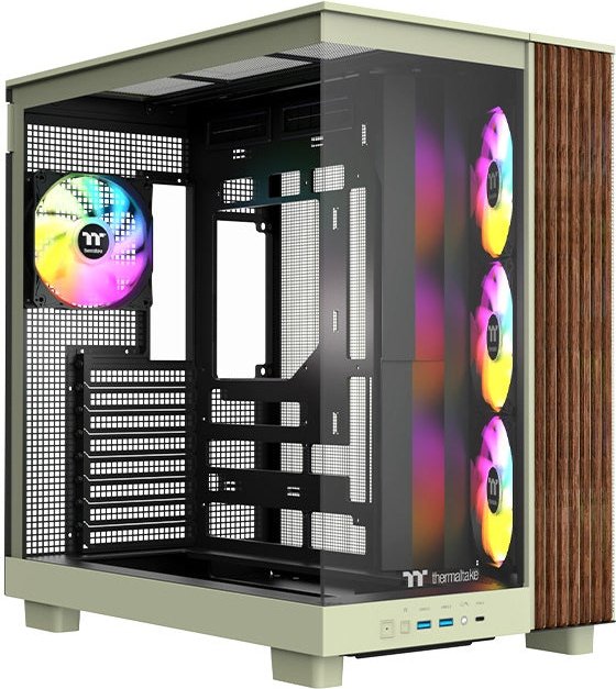 Thermaltake Thermaltake View 380 XL WS ARGB midi tower behuizing