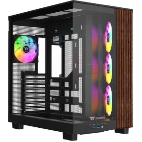 Thermaltake View 380 Xl Ws Argb Midi Tower Zwart behuizing - afbeelding 6