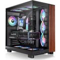Thermaltake View 380 Xl Ws Argb Midi Tower Zwart behuizing