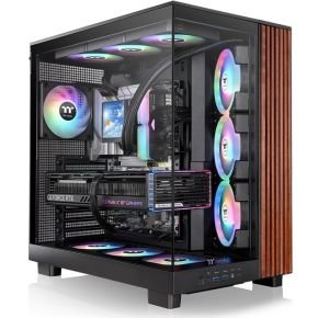 Thermaltake Thermaltake View 380 Xl Ws Argb Midi Tower Zwart