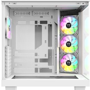Thermaltake View 380 Xl Ws Argb Snow Midi Tower Wit behuizing - afbeelding 5